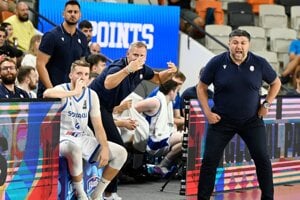 Nový tréner Slovákov: Nemôžeme hrať divoko, lebo dostaneme od každého o tridsať