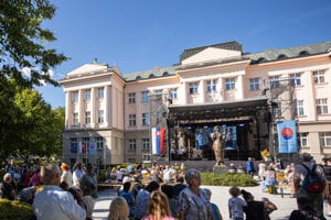 Medzinárodný krajanský festival Matice slovenskej v Martine.