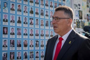 Izraelský minister zahraničných vecí Gideon Saar.