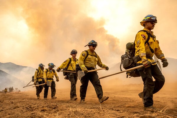 Gifford Fire v Kalifornii.
