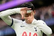 Son Heung-min v drese Tottenhamu Hotspur.
