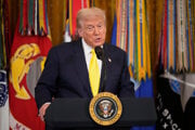 Americký prezident Donald Trump.