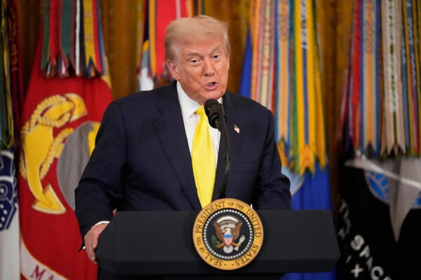 Americký prezident Donald Trump.