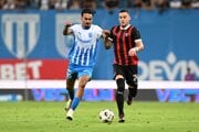Kristián Koštrna viackrát v zápase pocítil rýchlosť Stefana Baiarama.