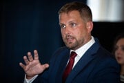 Minister zdravotníctva Kamil Šaško.