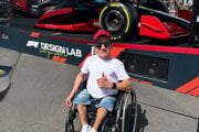 Uplynulý letný víkend František strávil na pretekoch Formuly 1 v Budapešti. 