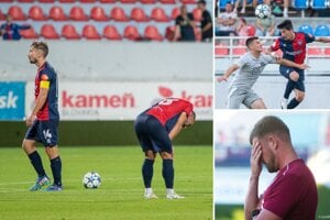 Zlaté Moravce iba remizovali s nováčikom z Košíc 1:1. 