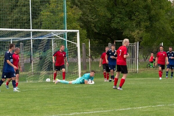 Nitrienske Rudno - Chynorany 2:0