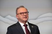 Austrálsky premiér Anthony Albanese.