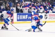 Slovenskí hokejisti do 18 rokov