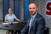 František Majerský v Aréne s JKD