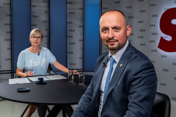 František Majerský v Aréne s JKD