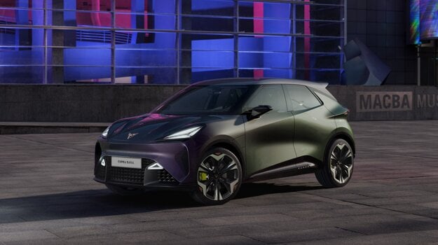 Cupra Raval bude najmenším elektromobilom značky. (zdroj: Cupra)