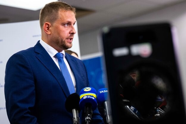 Minister zdravotníctva Kamil Šaško. (zdroj: TASR)