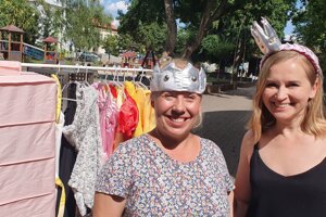 Bábkoherecké piliere Divadla Tuš: Barbora Zamišková a Kristína Sviteková