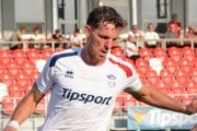 Momentka zo zápasu MFK Tatran Liptovský Mikuláš - FC ViOn Zlaté Moravce