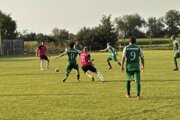 Zo zápasu VII. ligy Chrabrany - Nemčice 0:3