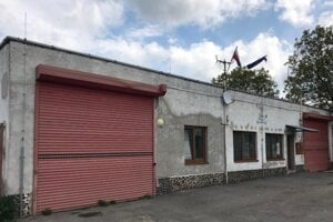 Takto vyzerá hasičská zbrojnica v Bidovciach.