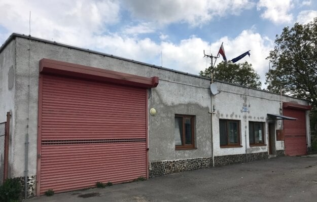 Takto vyzerá hasičská zbrojnica v Bidovciach. (zdroj: minv.sk)