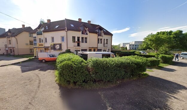 Ulica, na ktorej by mala sídliť spoločnosť Auto Trader SK. (zdroj: Google Street View)