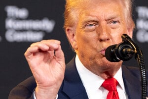 Americký prezident Donald Trump.