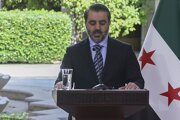 Sýrsky minister zahraničných vecí Asad Šajbání.