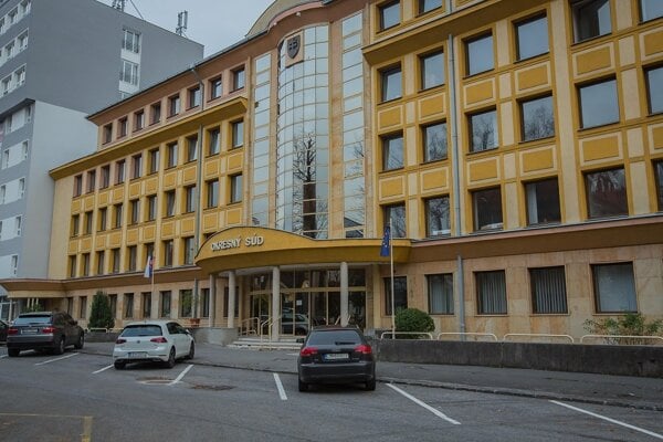Okresný súd v Banskej Bystrici.