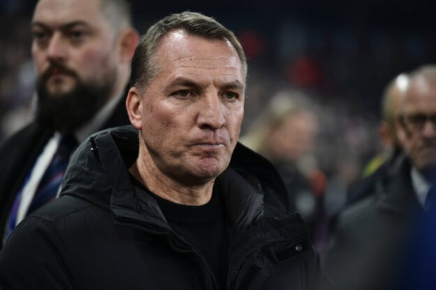 Tréner futbalistov Celticu Glasgow Brendan Rodgers. (zdroj: SITA/AP)