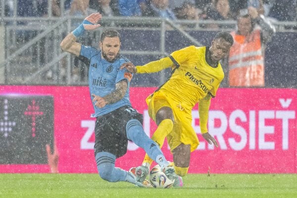 Slovan - Bern: ONLINE prenos z play-off Európskej ligy.