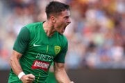 Adrián Kaprálik v drese Žiliny