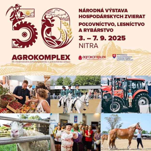 Agrokomplex - národná výstava hospodárskych zvierat, poľovníctvo, lesníctvo a rybárstvo