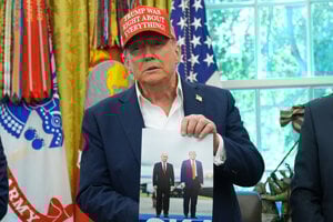 Americký prezident Donald Trump o sebe hovorí, že ukončil viacero vojen.