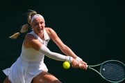 Slovenská tenistka Rebecca Šramková. 