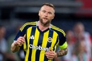 Slovenský futbalista Milan Škriniar.