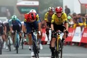 Dánsky cyklista Jonas Vingegaard vyhral 2. etapu pretekov Vuelta a España 2025.