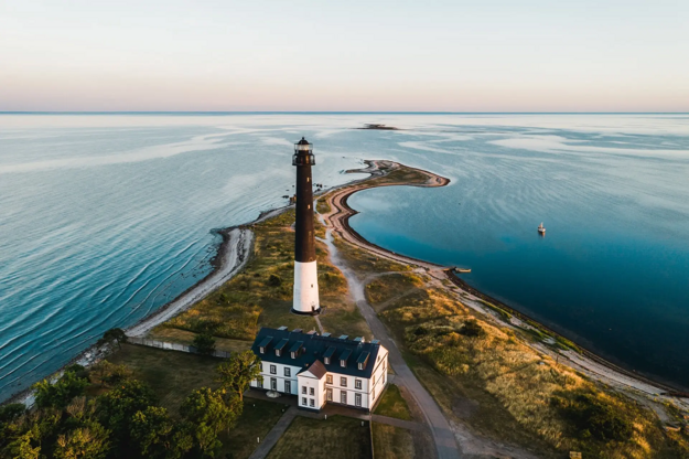 Výhľad na južný cíp ostrova. (zdroj: Visit Saaremaa)