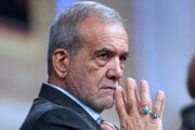 Iránsky prezident Masúd Pezeškiján.