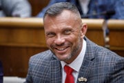Podpredseda hnutia Republika Miroslav Suja.