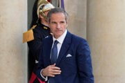 Generálny riaditeľ MAAE Rafael Grossi.