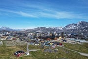 Grónska metropola Nuuk.