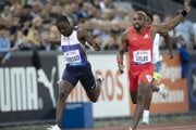 Letsile Tebogo a Noah Lyles