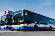 Nové autobusy v Poprade.