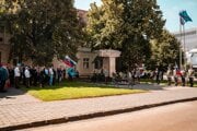 Oslava 81. výročie Slovenského národného povstania v Trnave.