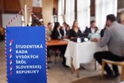Študentská rada vysokých škôl.