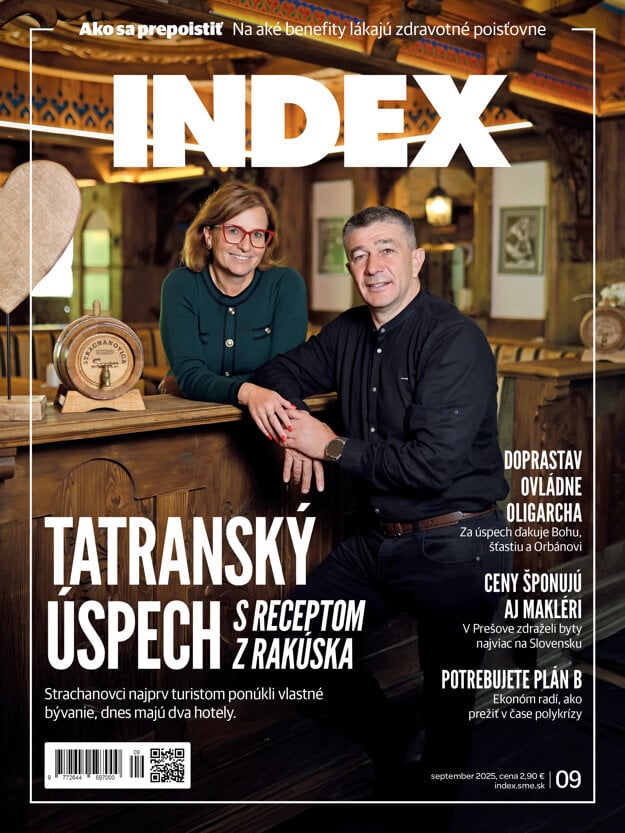 Článok nájdete v septembrovom čísle magazínu INDEX. Výhodne si ho predplaťte kliknutím na titulku. (zdroj: Lukáš Klčo)