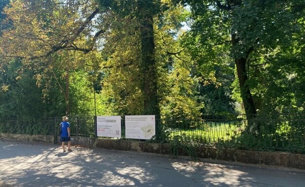 Park na Masarykovej ulici. Prešovčania sa vyjadrili, čo by v ňom chceli mať. (zdroj: KORZÁR/Michal Frank)
