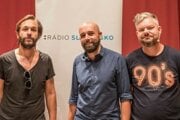 Kamil Mikulčík, Tomáš Hudák a Samo Trnka 