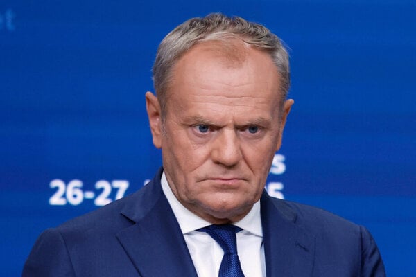 Poľský premiér Donald Tusk.