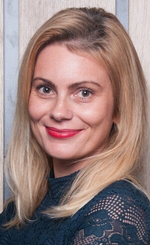 Jana Kálmanová, lektorka mindfulness pre deti a mládež (zdroj: Katarína Kincelová)