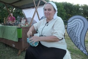 Mária Ďurčová za drotárstvu venuje už 11 rokov. 